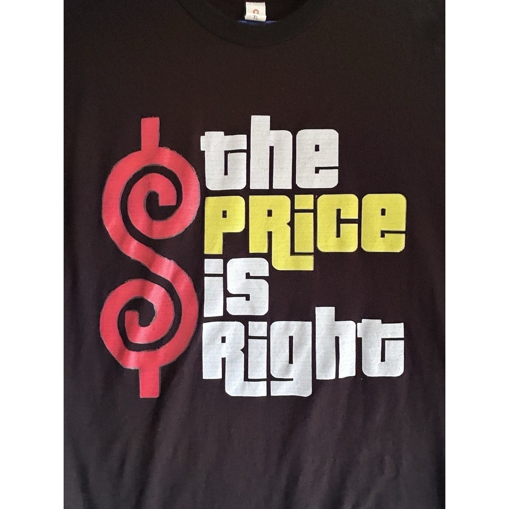 The Price Is Right T Shirt Size XL  Worn Once